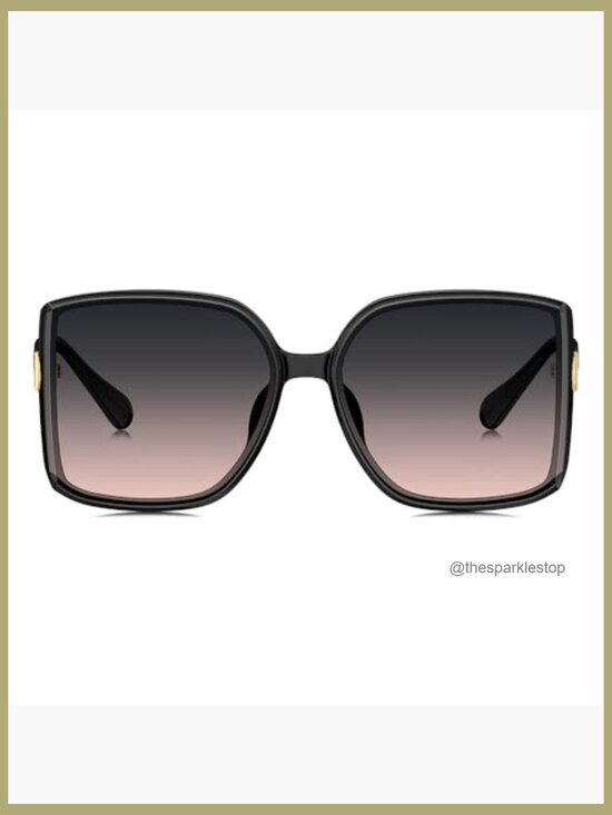 Women Square Oversized Wrap-around Polarized Sunglasses Nylon Lenses UV main image 7